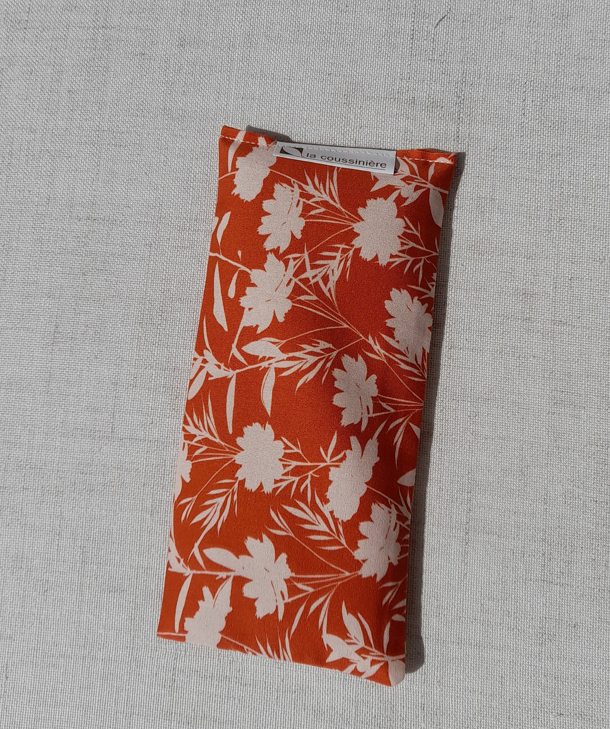 Masque de relaxation pour les yeux, bio en graines de lin