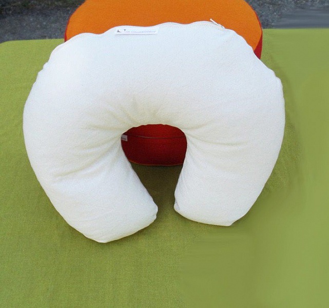 Tour de nuque v&eacute;g&eacute;tal en &eacute;peautre bio 