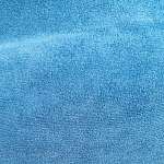 Taie bleue pour coussin de maternit&eacute; en coton bio 