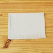 Taie pour coussinet carr&eacute;