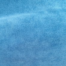 Taie bleue pour coussin de maternit&eacute; en coton bio 